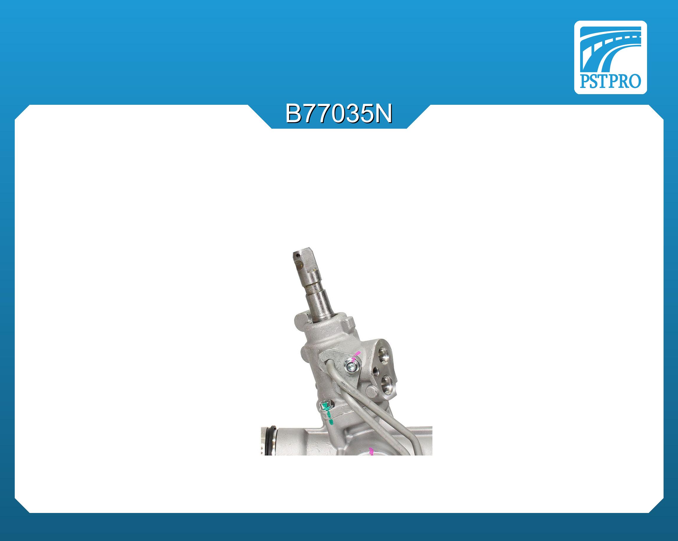 Гидравлическая рулевая рейка Volvo XC90 2002-2014 с площадкой крепления подушки, трубки без резьбы