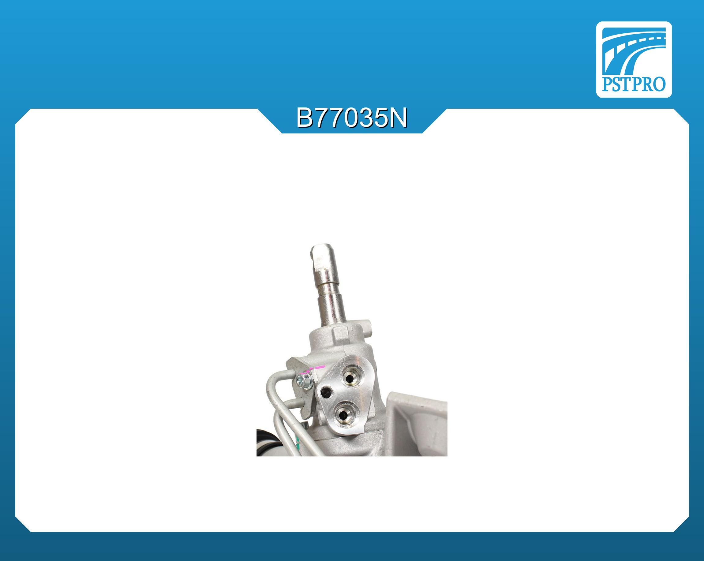 Гидравлическая рулевая рейка Volvo XC90 2002-2014 с площадкой крепления подушки, трубки без резьбы