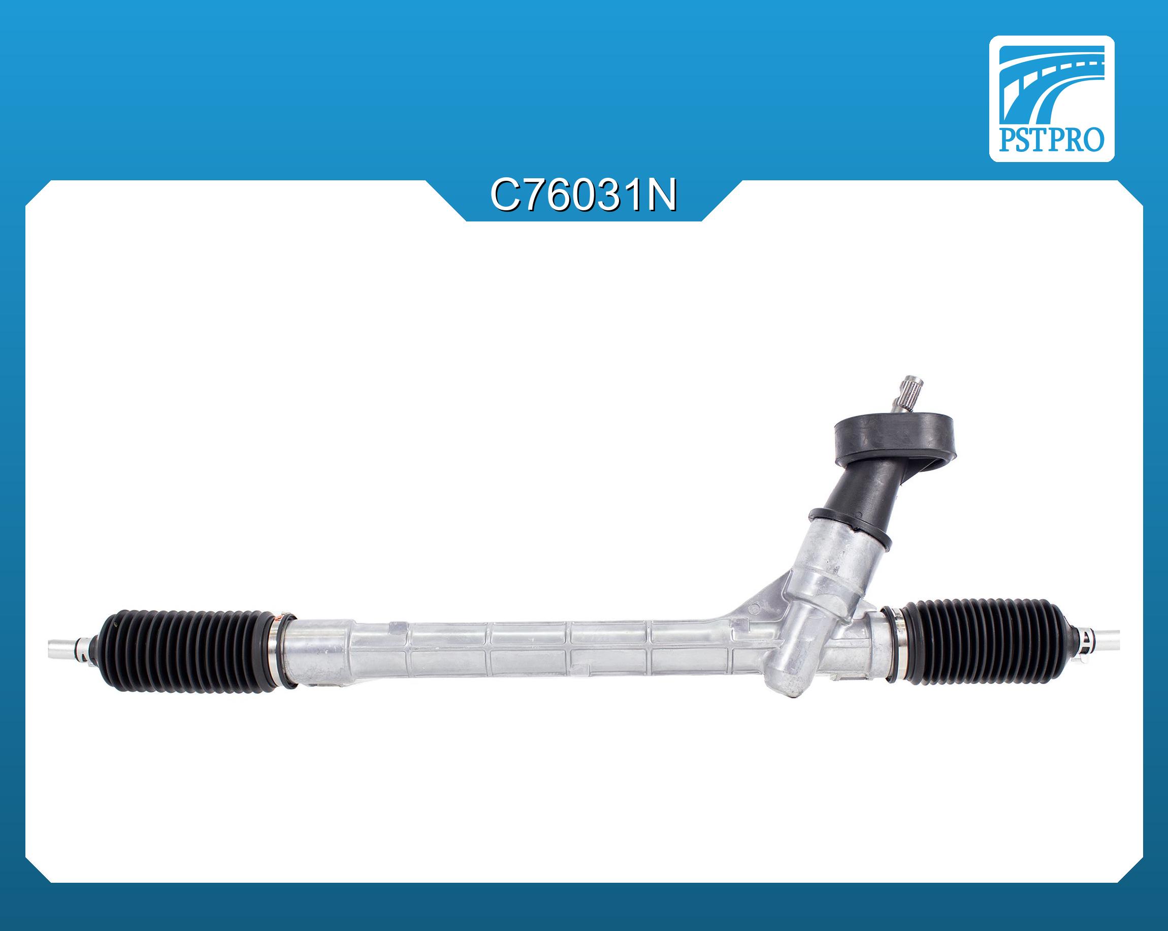 Механическая рулевая рейка VW Polo Sedan 2015-, Skoda Fabia 2014-, AUDI A1 2016-2018 JTEKT