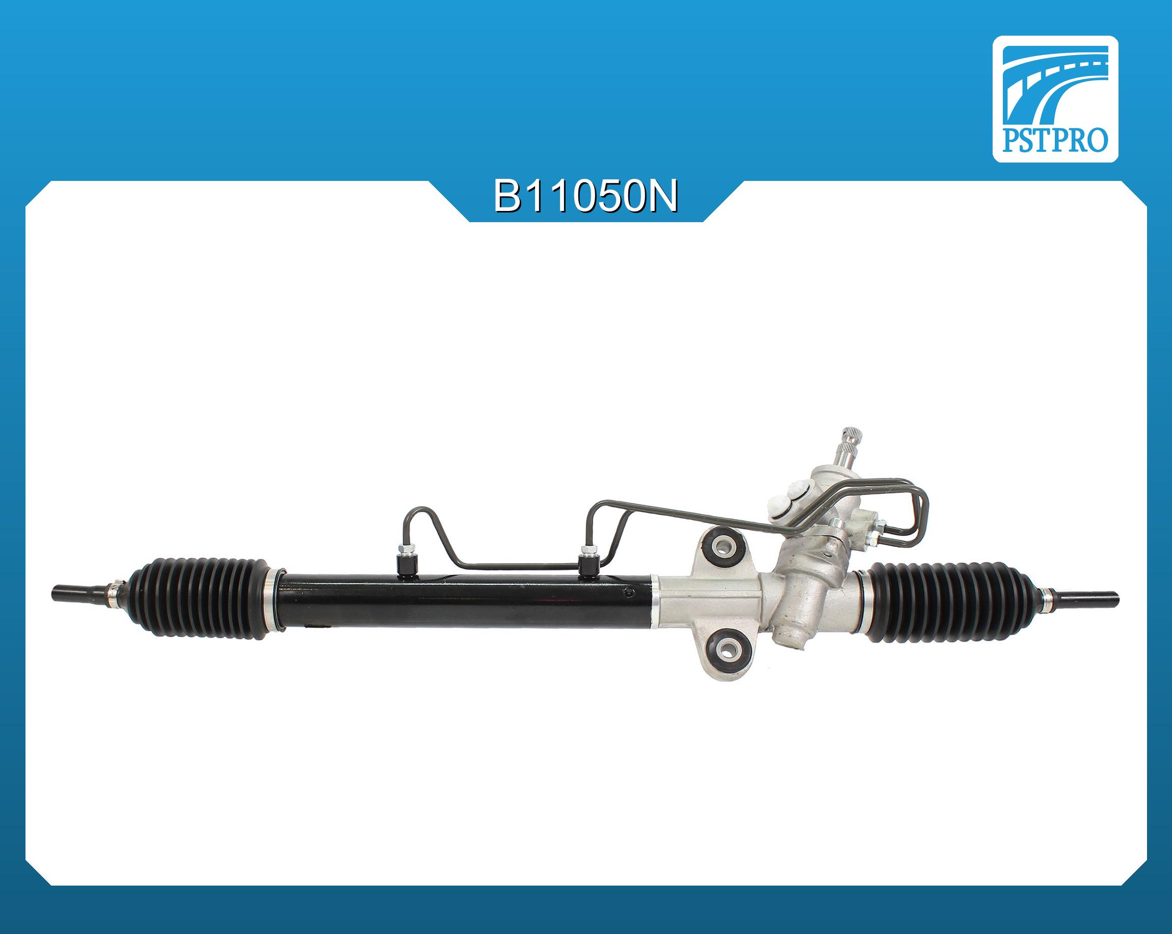 Гидравлическая рулевая рейка Chery Kimo (A1_) 2008- вход/выход М14×1,5 мм / М16×1,5 мм