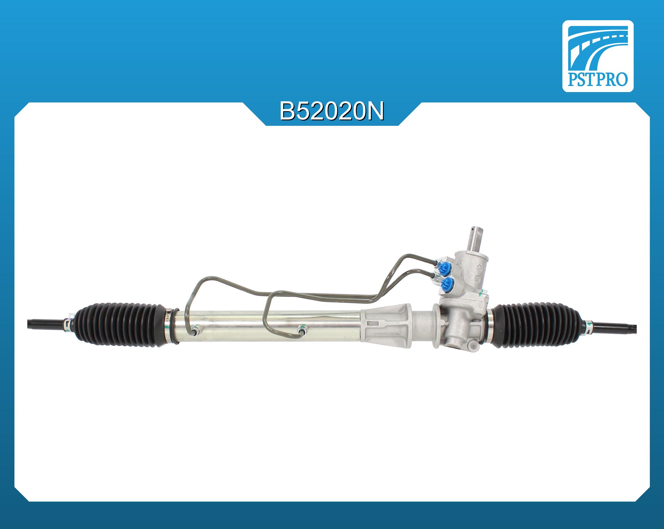 Гидравлическая рулевая рейка Renault Clio II / Symbol 1998-2008 SMI, креплением под хомут L-35 мм