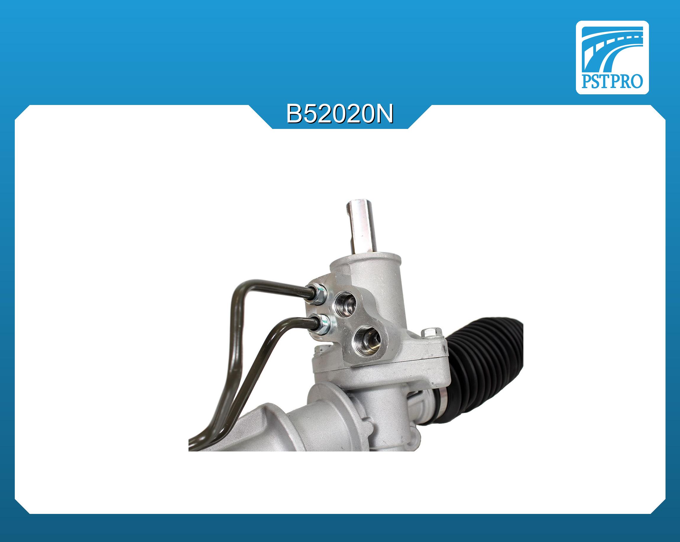 Гидравлическая рулевая рейка Renault Clio II / Symbol 1998-2008 SMI, креплением под хомут L-35 мм