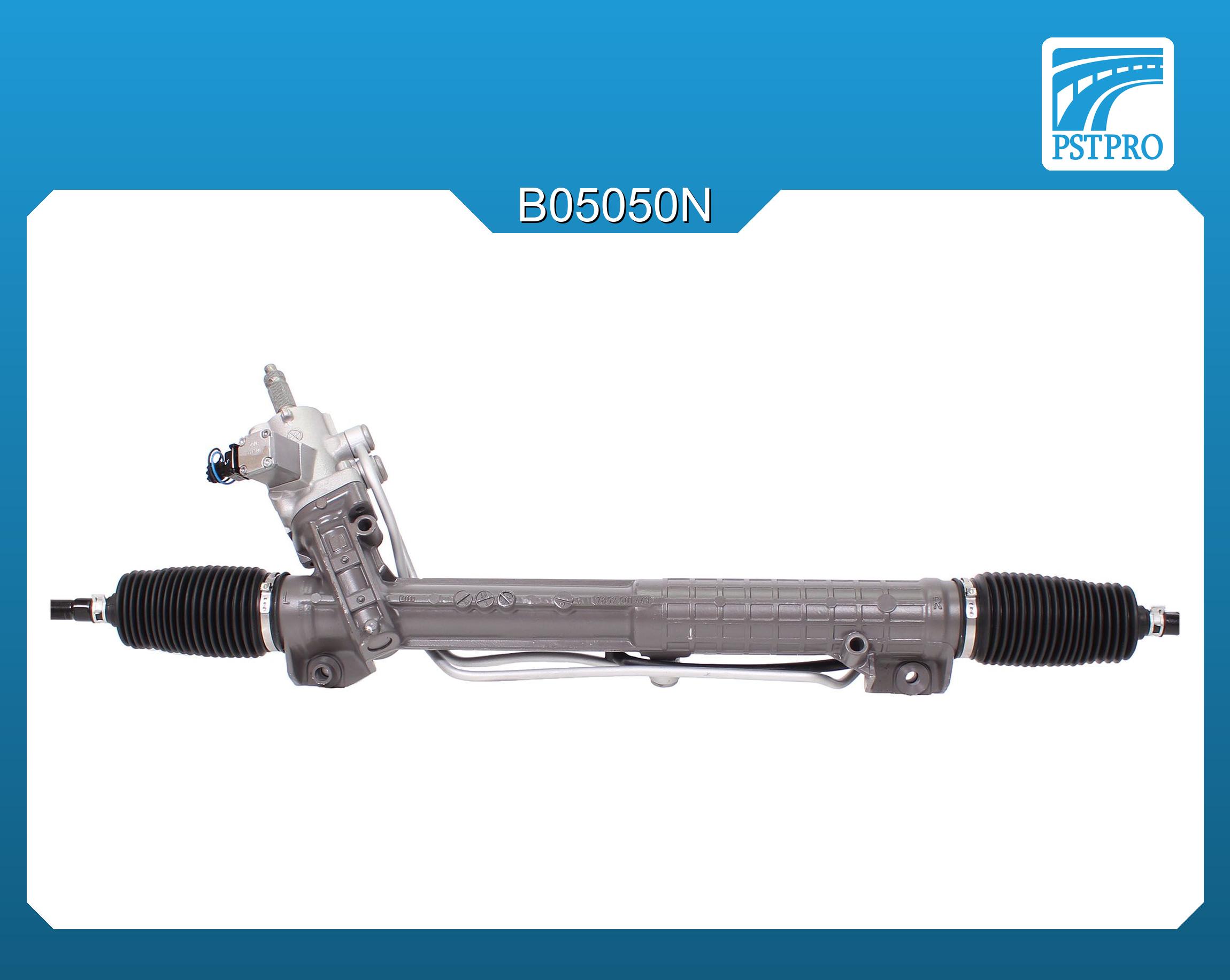 Гидравлическая рулевая рейка BMW 5 E39 (с сервотроник-приводом, квадратный датчик)