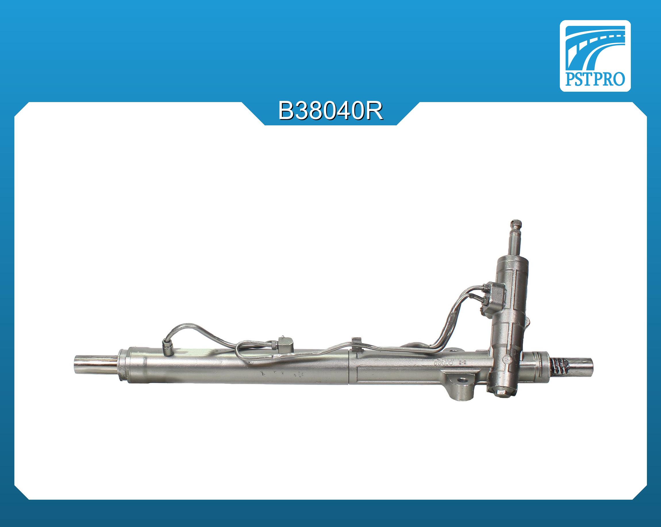 Гидравлическая рулевая рейка KIA Carens III 2006-, KIA Magentis II 2005- вход/выход на одной стороне корпуса