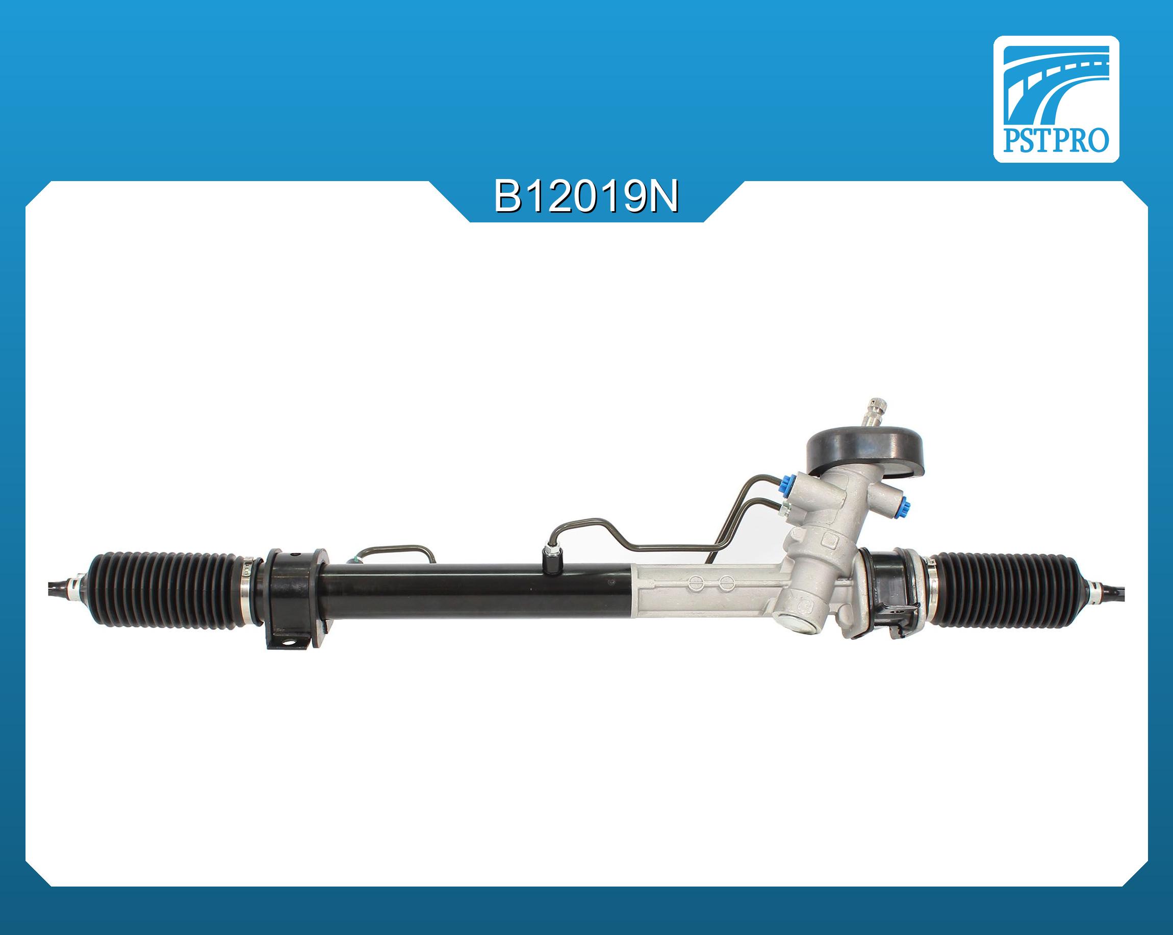 Гидравлическая рулевая рейка Chevrolet Aveo 2005- штуцер ВЫХОД в сторону левой тяги