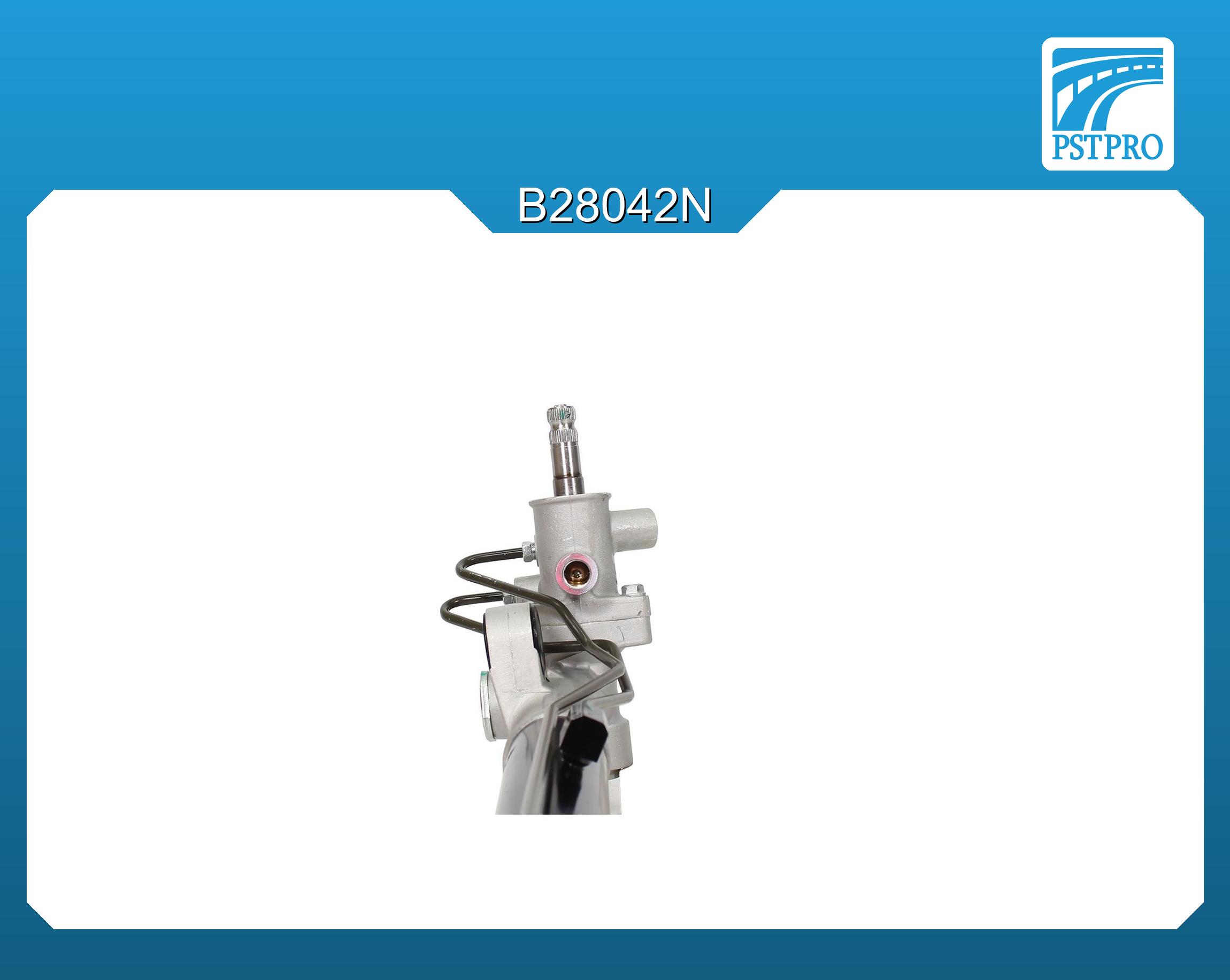 Гидравлическая рулевая рейка Honda Pilot 2008-2015, Acura MDX 2006- вход M16 / выход M16