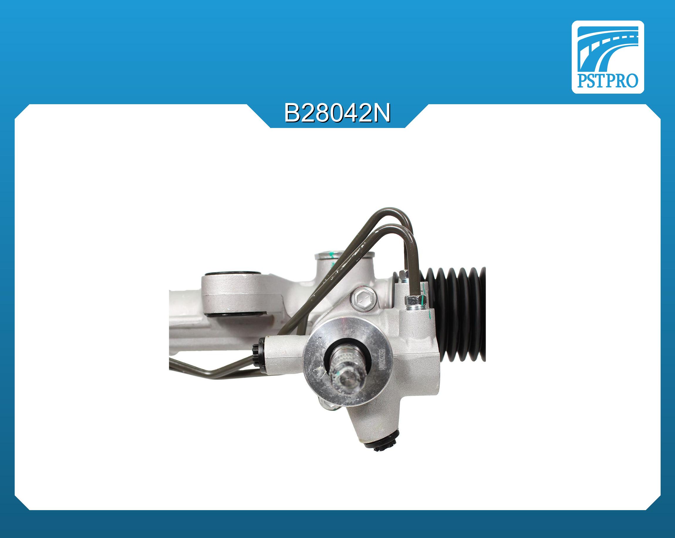 Гидравлическая рулевая рейка Honda Pilot 2008-2015, Acura MDX 2006- вход M16 / выход M16