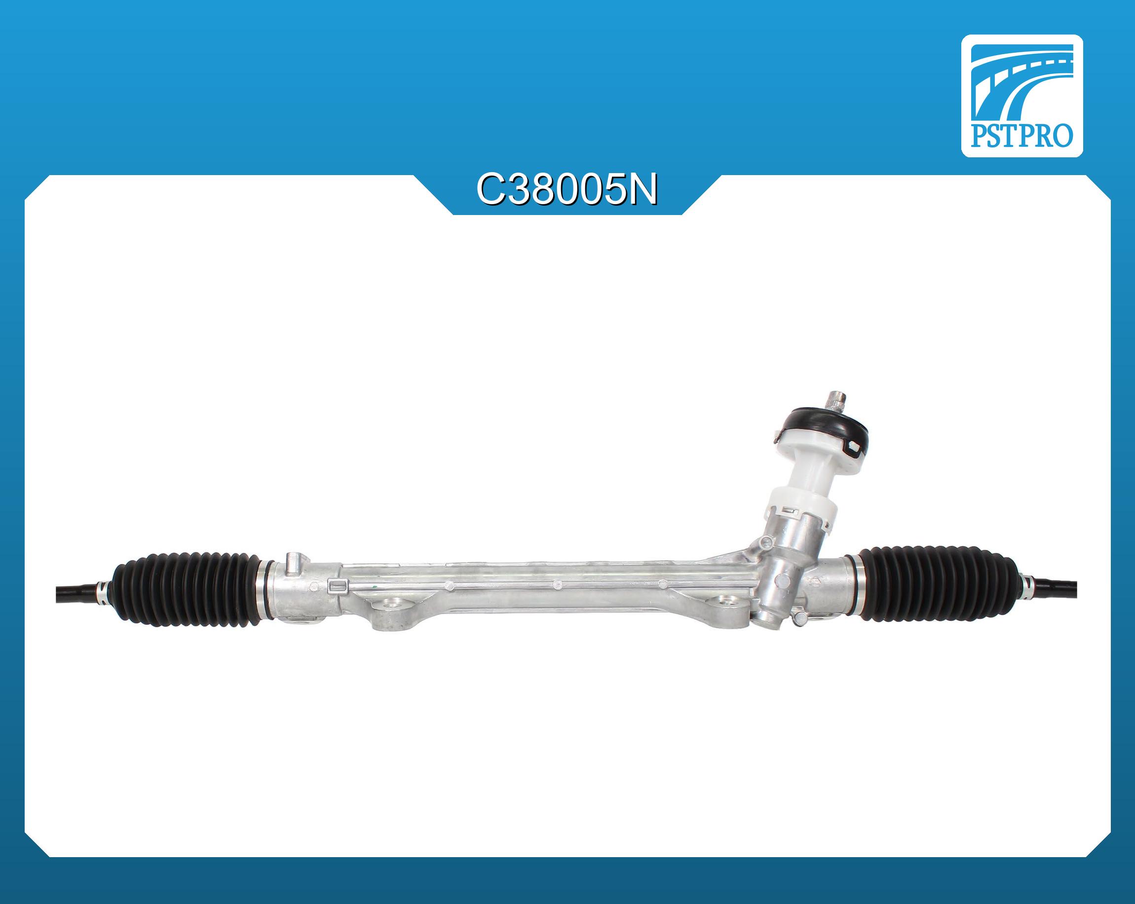 Механическая рулевая рейка KIA Cerato III 2013-2018, KIA K3 (A7) 2012-2018 длина в сборе 1110мм