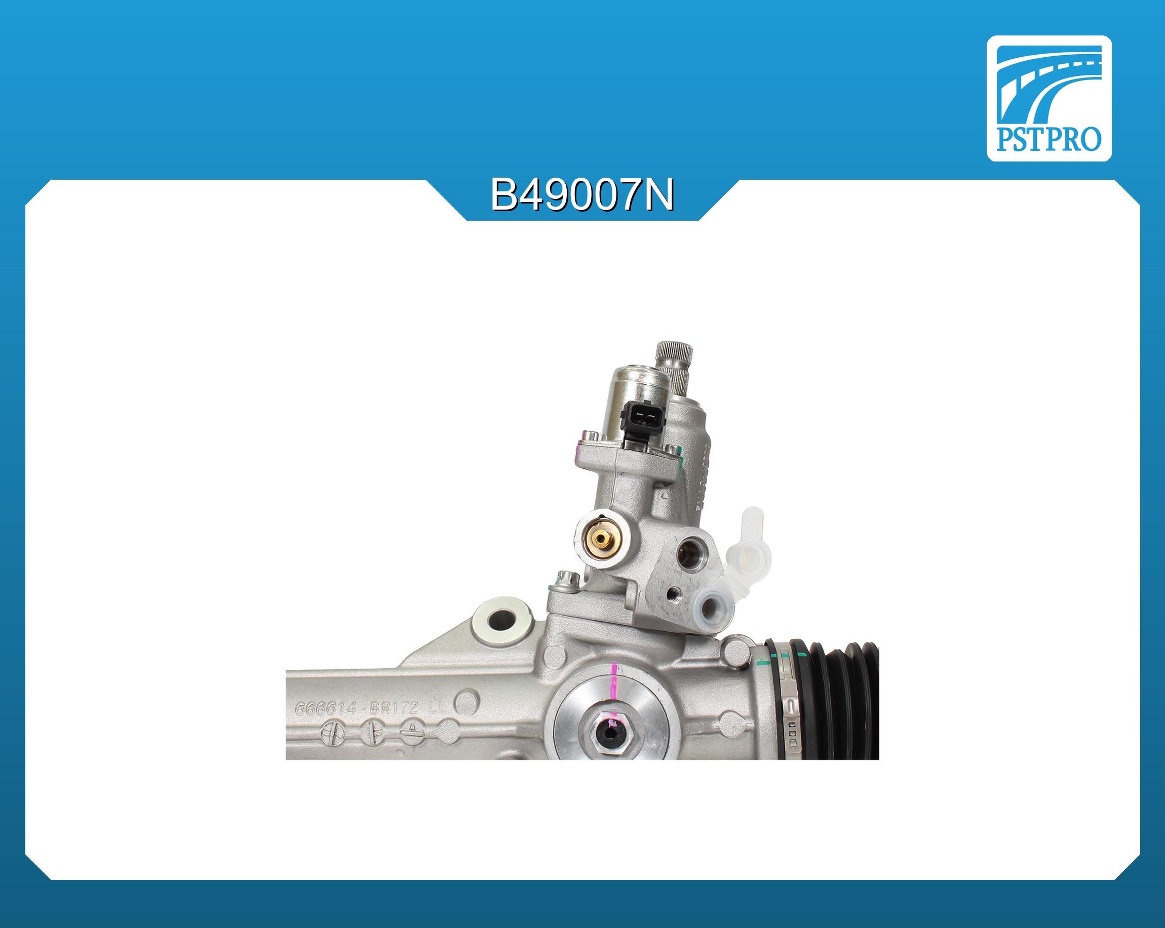 Гидравлическая рулевая рейка Mercedes SLK R172 2010- (с сервотроником)