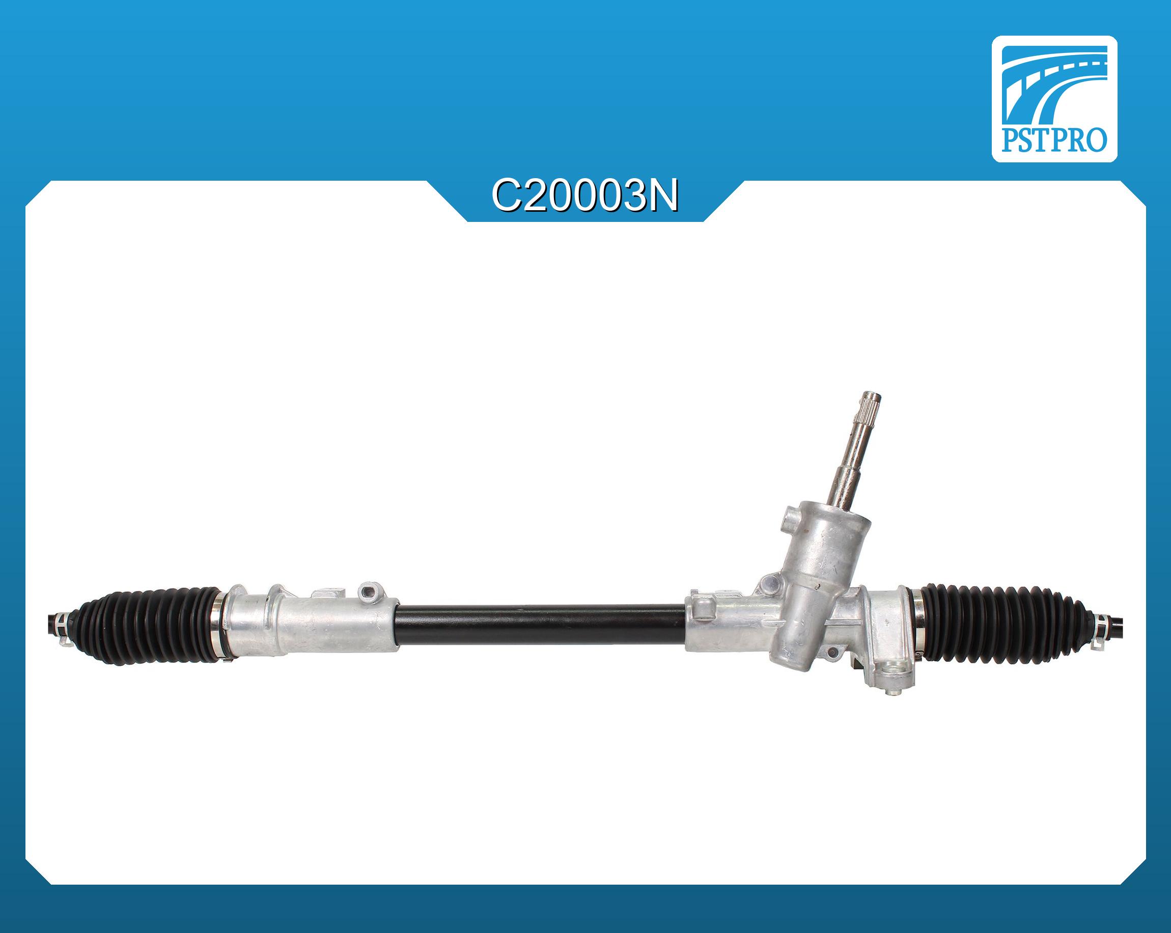 Механическая рулевая рейка FAW Besturn X40 2016- длина штока 126мм