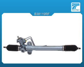 Гидравлическая рулевая рейка KIA Spectra (FB) 2001-2004 расположение штуцеров гидроцилиндра горизонтальное