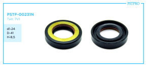 Сальник d1-24 D-41 H-8,5 Тип: 7V1