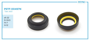 Сальник d1-22 D-34,5 h1-7 H-12 Тип: 4V1