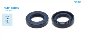 Сальник d1-19 D-32 h1-6 H-8,5 Тип: 1PM