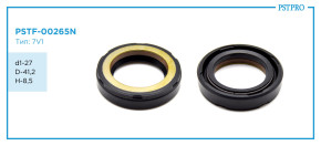 Сальник d1-27 D-41,2 H-8,5 Тип: 7V1