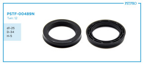Сальник d1-25 D-34 H-5 Тип: 12
