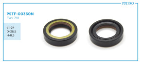 Сальник d1-24 D-36,5 H-8,5 Тип: 7V1