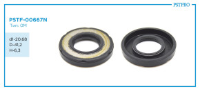 Сальник d1-20,68 D-41,2 H-6,3 Тип: 0M