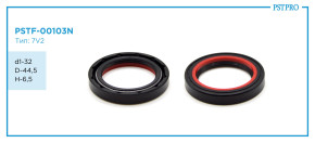 Сальник d1-32 D-44,5 H-6,5 Тип: 7V2