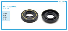 Сальник d1-19 D-37 h1-6,5 H-9 Тип: 1PM