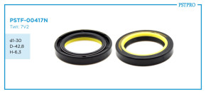 Сальник d1-30 D-42,8 H-6,3 Тип: 7V2