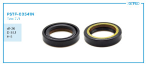 Сальник d1-26 D-38,1 H-8 Тип: 7V1