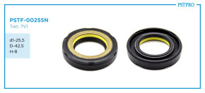 Сальник d1-25,5 D-42,5 H-8 Тип: 7V1