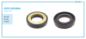 Сальник d1-24 D-43 H-8,5 Тип: 7V1