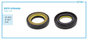Сальник d1-25,5 D-42,7 H-8 Тип: 7V1