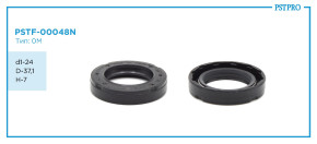 Сальник d1-24 D-37,1 H-7 Тип: 0M