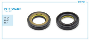 Сальник d1-24 D-40 H-7 Тип: 7V1