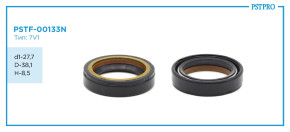 Сальник d1-27,7 D-38,1 H-8,5 Тип: 7V1