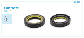 Сальник d1-25 D-37 H-7 Тип: 7V1