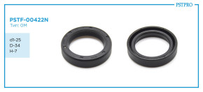 Сальник d1-25 D-34 H-7 Тип: 0M