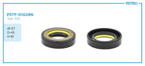 Сальник d1-27 D-45 H-10 Тип: 7V1