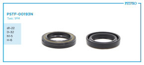 Сальник d1-22 D-32 h1-5 H-6 Тип: 1PM