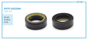 Сальник d1-24 D-35,3 H-12 Тип: 7V1