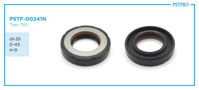 Сальник d1-25 D-43 H-9 Тип: 7V1