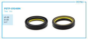 Сальник d1-28 D-38 H-7 Тип: 7V1