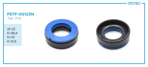 Сальник d1-22 D-39,4 h1-10 H-12,6 Тип: 7V3
