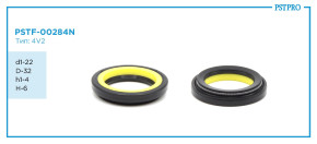 Сальник d1-22 D-32 h1-4 H-6 Тип: 4V2