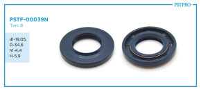 Сальник d1-19,05 D-34,6 h1-4,4 H-5,9 Тип: 8