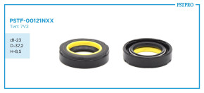 Сальник d1-23 D-37,2 H-8,5 Тип: 7V2