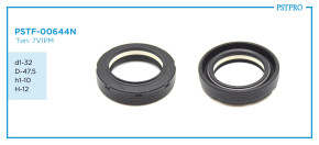 Сальник d1-32 D-47,5 h1-10 H-12 Тип: 7V1PM