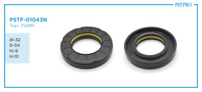Сальник d1-32 D-54 h1-9 H-10 Тип: 7V1PM