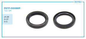 Сальник d1-28 D-37 H-5 Тип: 0M