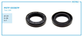 Сальник d1-24 D-38 H-7 Тип: 0M
