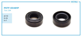 Сальник d1-10 D-19 H-7 Тип: 0M