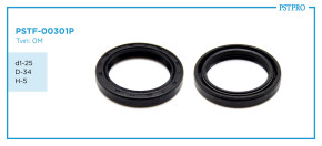 Сальник d1-25 D-34 H-5 Тип: 0M