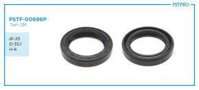 Сальник d1-25 D-35,1 H-6 Тип: 0M